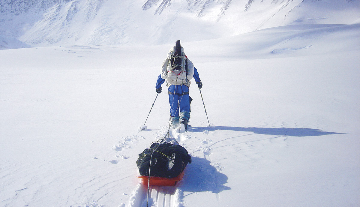 Conquistando las montañas más altas del mundo.
