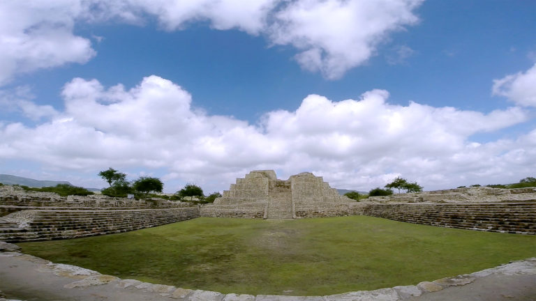 Cañada de la Virgen: zona arqueológica