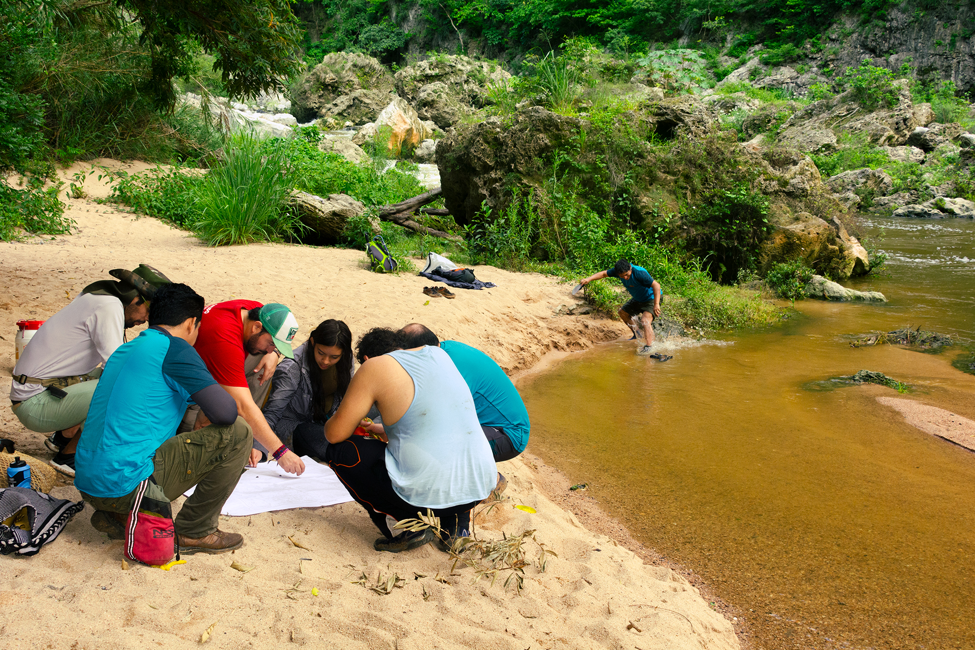 Dominando la naturaleza con el uso de mapas y brújulas