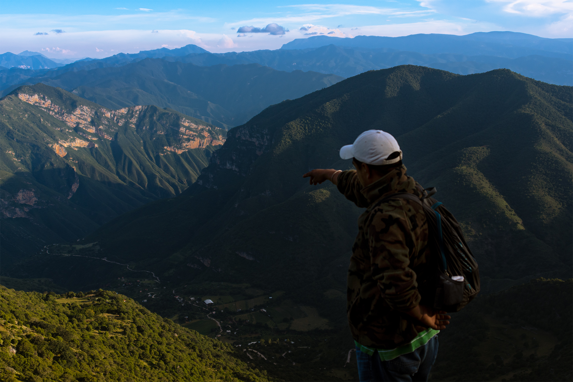 La Orientación en las Montañas