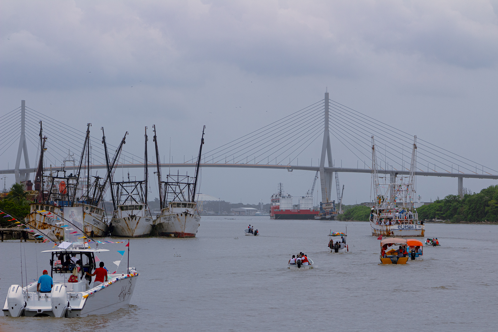 Tampico, Río Pánuco. Aventura Náutica
