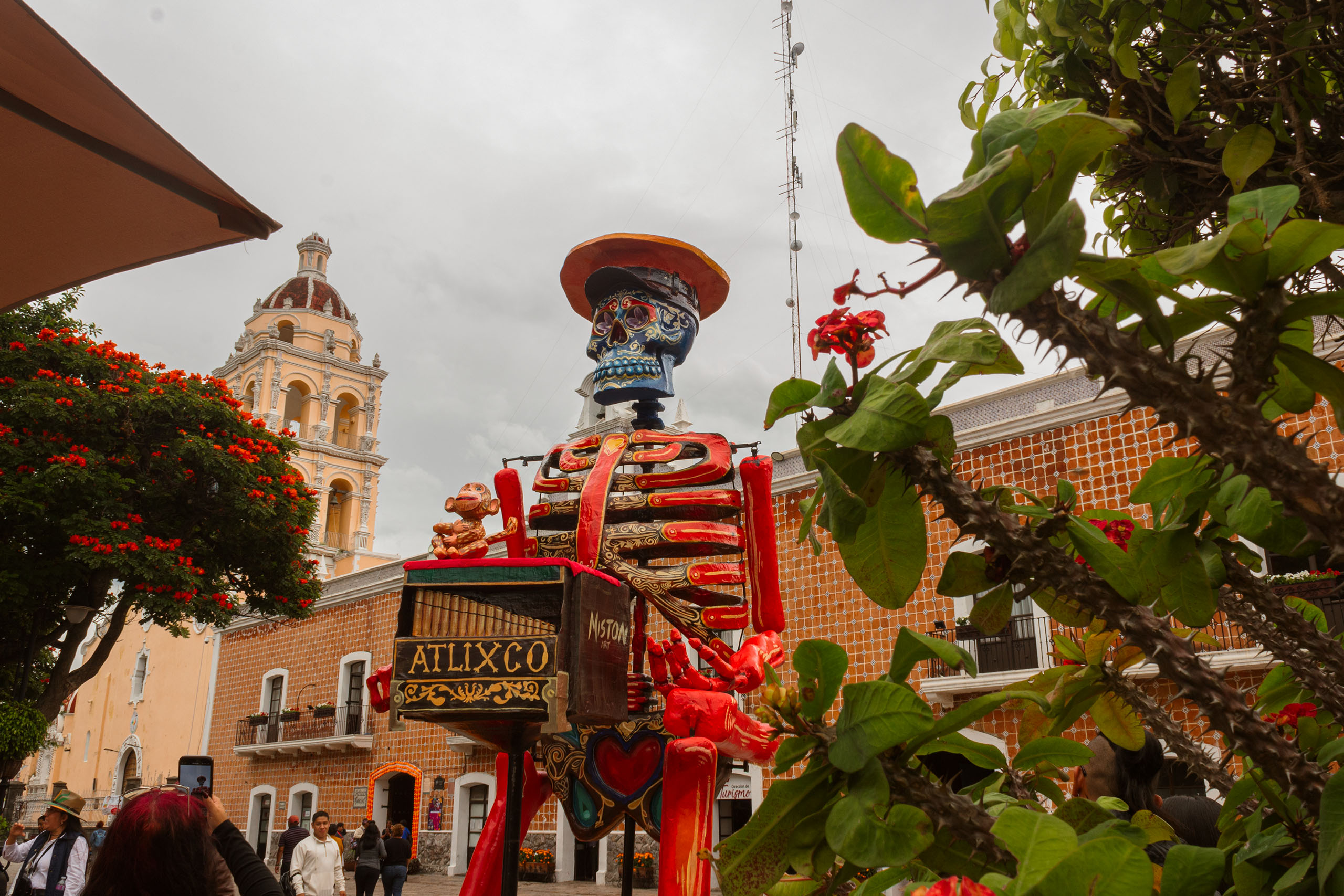 Catrinas Monumentales, Atlixco, Puebla