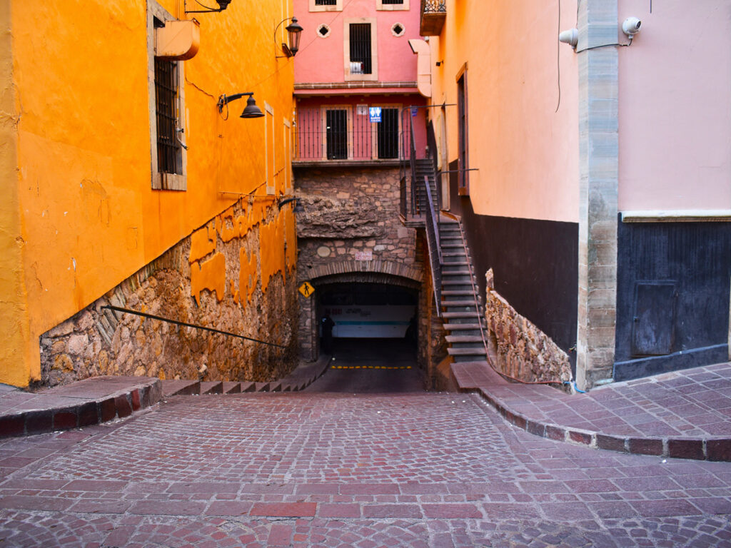 Guanajuato callejones