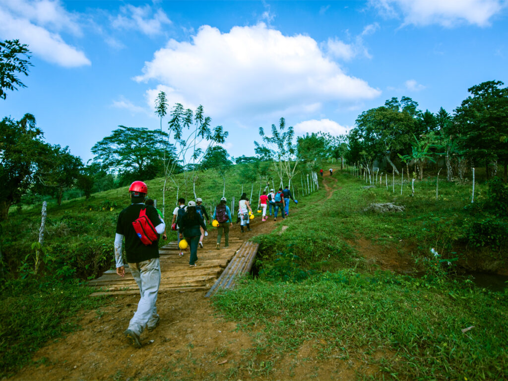 expedición por la Región de la Sierra en Tabasco